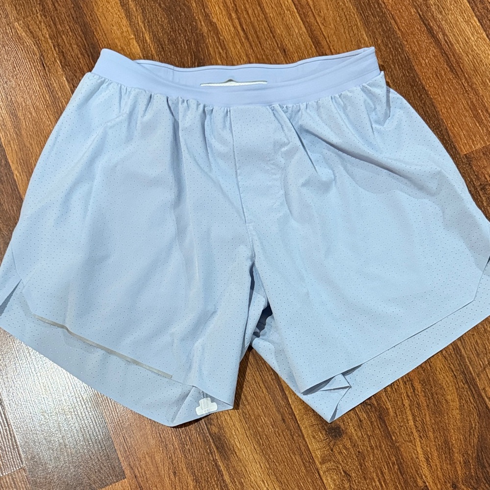Light Blue Men's Lululemon Shorts